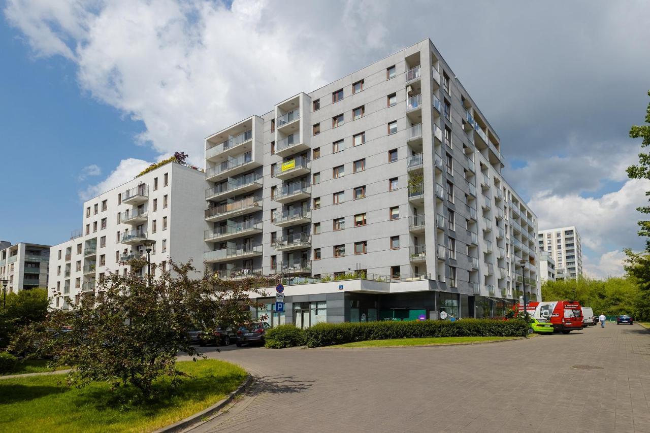 Shortstaypoland Rydygiera Warsaw Exterior photo
